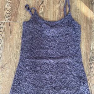 Lace tank